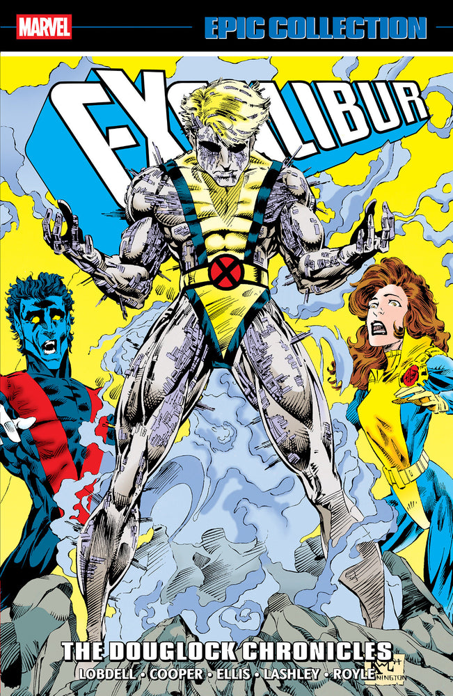 Excalibur Epic Collection: The Douglock Chronicles - Graphic Novels - Image - Pop Weasel