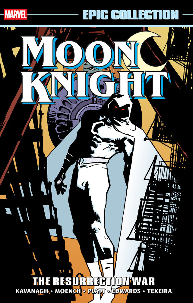Moon Knight Epic Collection: The Resurrection War - Graphic Novels - Image - Pop Weasel