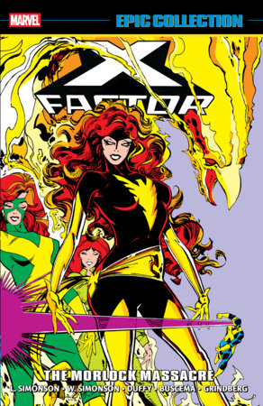 X-Factor Epic Collection: The Morlock Massacre - Graphic Novels - Image - Pop Weasel