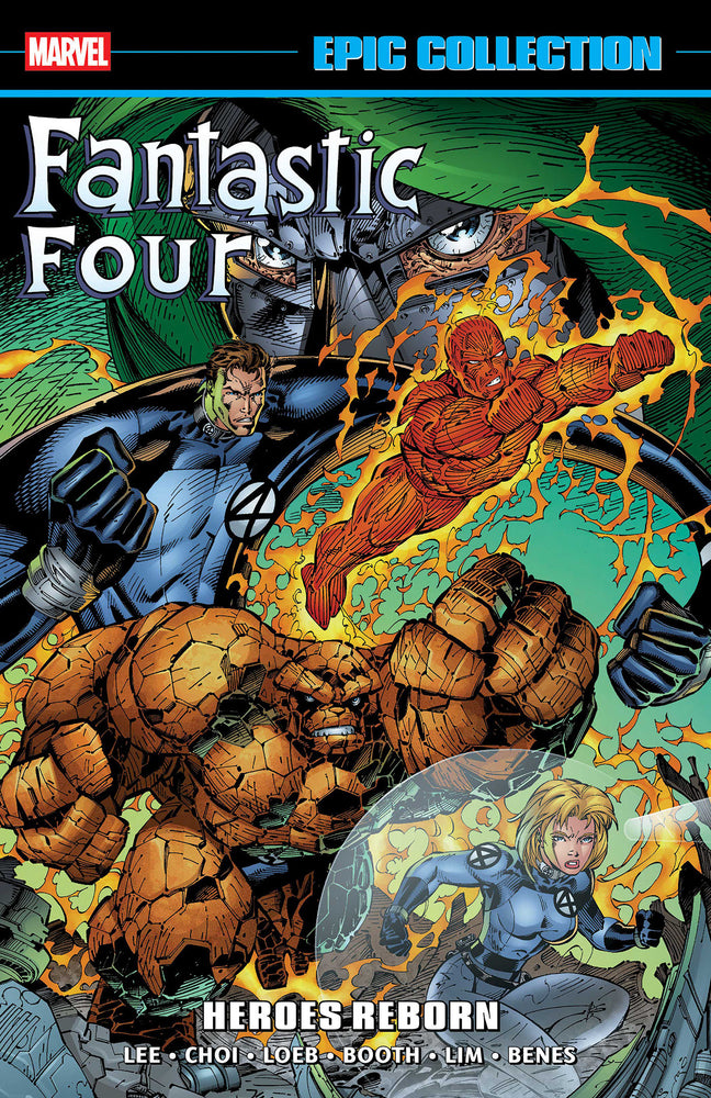 Fantastic Four Epic Collection: Heroes Reborn - Graphic Novels - Image - Pop Weasel