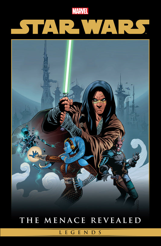 Star Wars Legends: The Menace Revealed Omnibus Vol. 1 Jan Duursema Cover