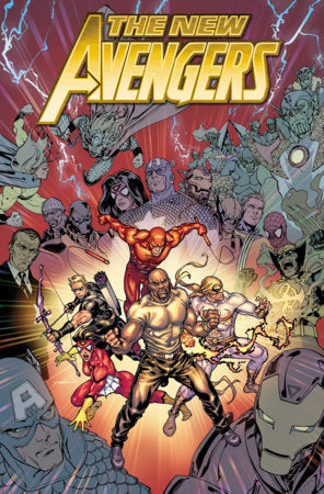 New Avengers Omnibus Vol. 3 David Yardin Cover [DM Only] - Graphic Novels - Image - Pop Weasel