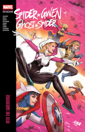 Spider-Gwen: Ghost-Spider Modern Era Epic Collection: Into The Gwenverse - Graphic Novels - Image - Pop Weasel