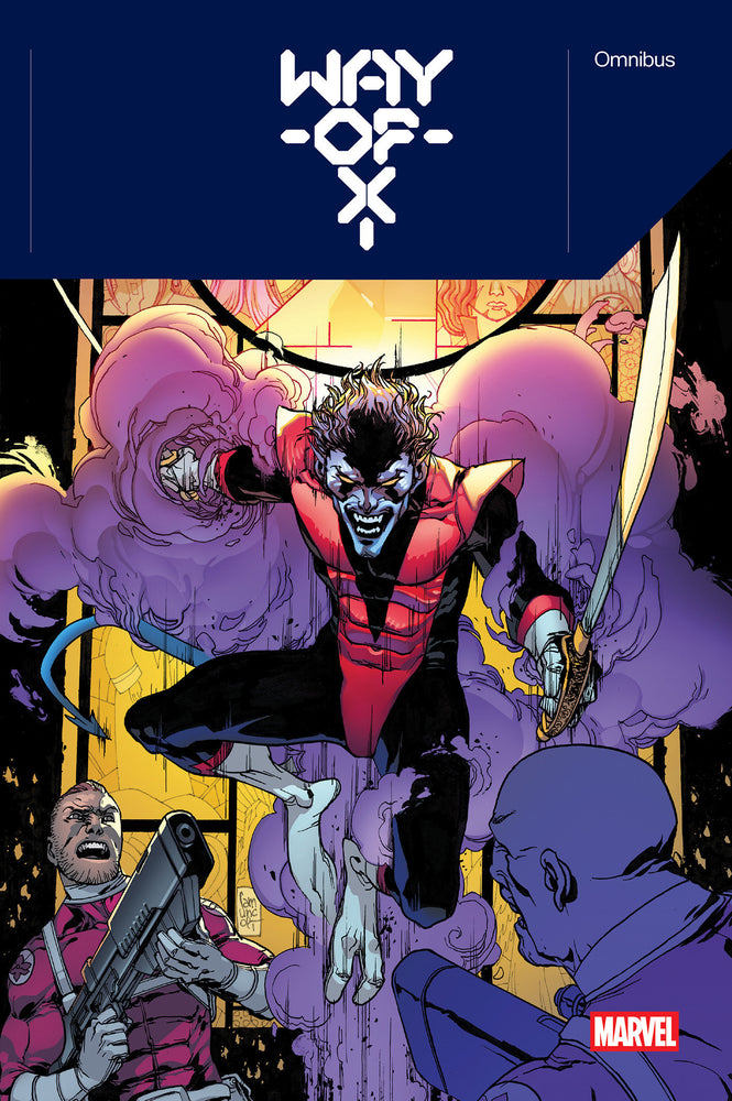 Way Of X Omnibus Giuseppe Camuncoli Cover - Graphic Novels - Image - Pop Weasel