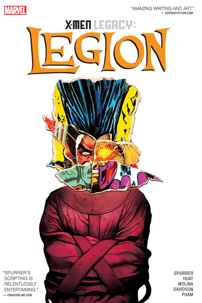 X-Men Legacy: Legion Omnibus Mike Del Mundo Cover [New Printing] - Graphic Novels - Image - Pop Weasel