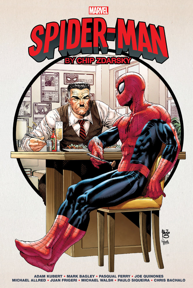 Spider-Man By Chip Zdarsky Omnibus Paulo Siqueira Cover [New Printing, DM Only] - Graphic Novels - Image - Pop Weasel