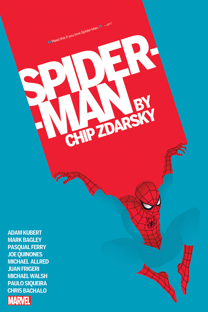 Spider-Man By Chip Zdarsky Omnibus Chip Zdarsky Cover [New Printing, DM Only] - Graphic Novels - Image - Pop Weasel