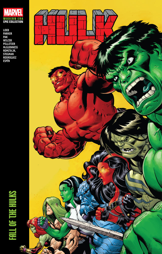 Hulk Modern Era Epic Collection: Fall Of The Hulks - Graphic Novels - Image - Pop Weasel