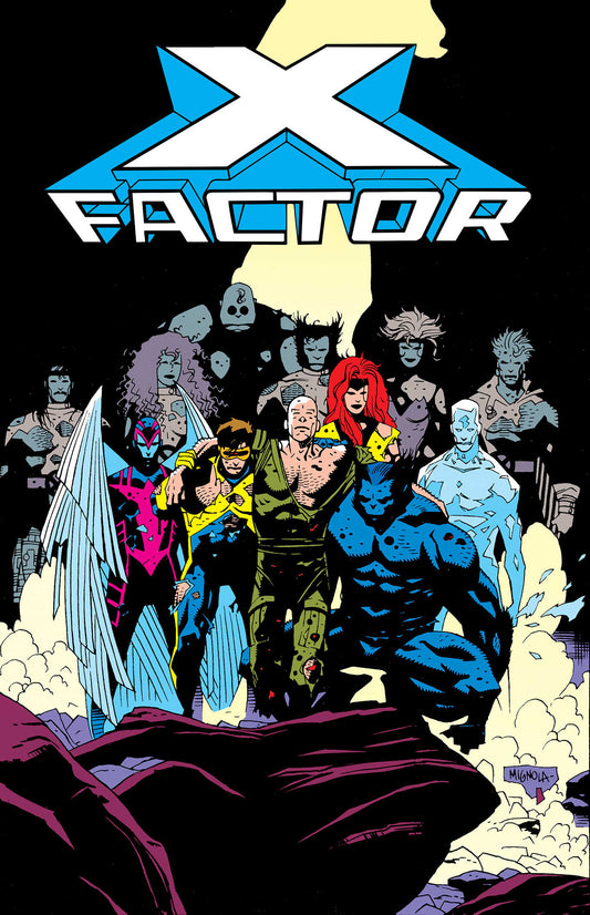X-Factor: The Original X-Men Omnibus Vol. 3 Mike Mignola Cover [DM Only]