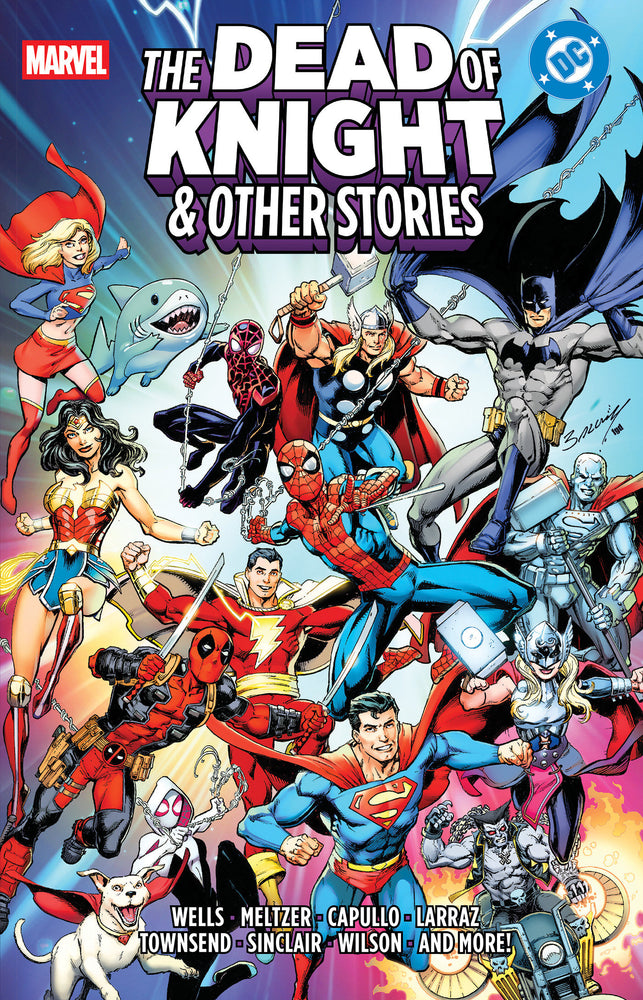 Marvel/DC: The Dead Of Knight & Other Stories - Graphic Novels - Image - Pop Weasel