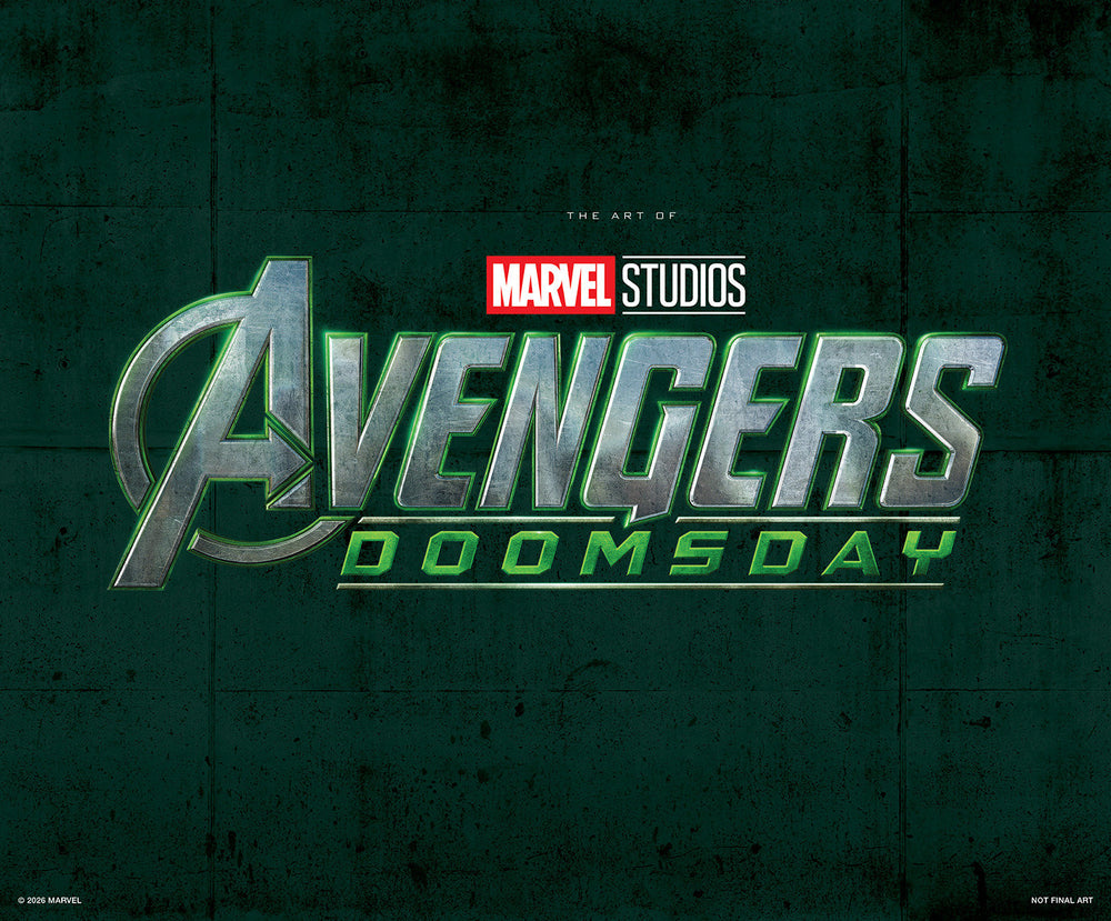 Marvel Studios' Avengers: Doomsday - The Art Of The Movie - Graphic Novel - Image - Pop Weasel
