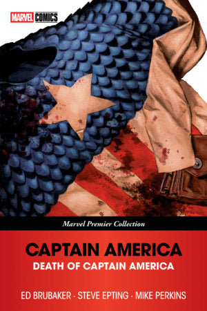 Captain America: The Death Of Captain America [Marvel Premier Collection] - Graphic Novels - Image - Pop Weasel