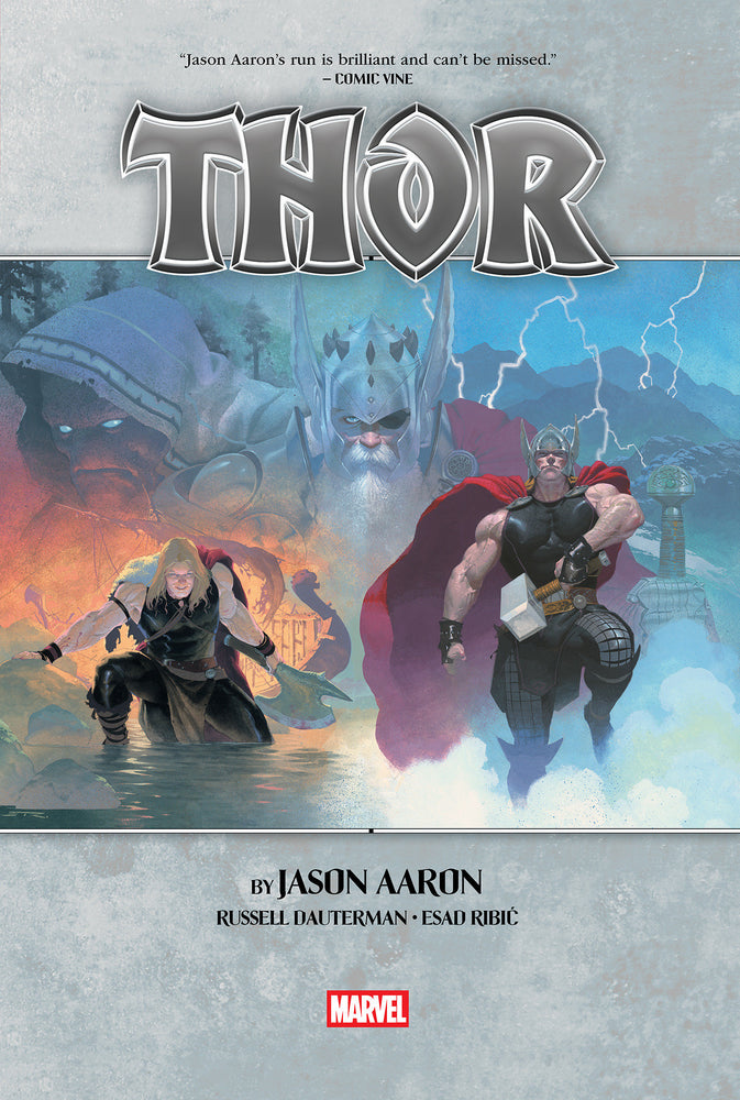 Thor By Jason Aaron Omnibus Vol. 1 Esad Ribic Cover [New Printing] - Graphic Novels - Image - Pop Weasel