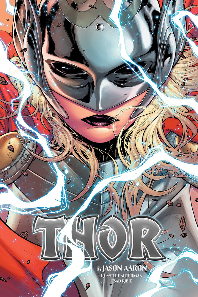 Thor By Jason Aaron Omnibus Vol. 1 Russell Dauterman Cover [New Printing, DM Only] - Graphic Novels - Image - Pop Weasel