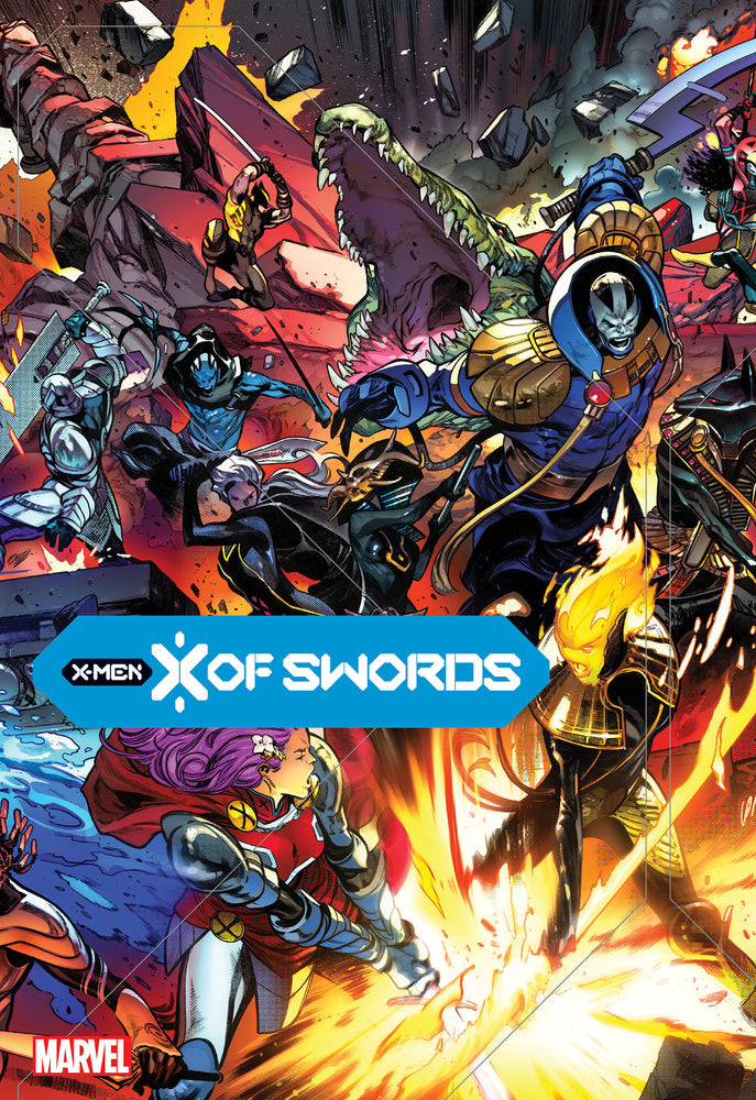 X Of Swords [New Printing] - Graphic Novels - Image - Pop Weasel