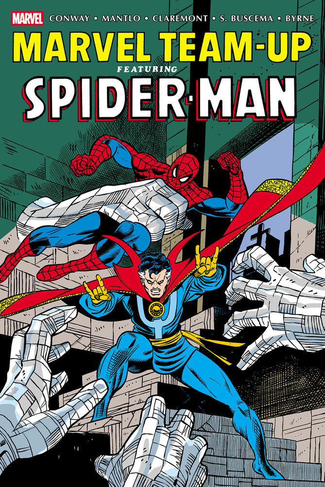 Marvel Team-Up Omnibus Vol. 2 Gil Kane Cover - Graphic Novels - Image - Pop Weasel