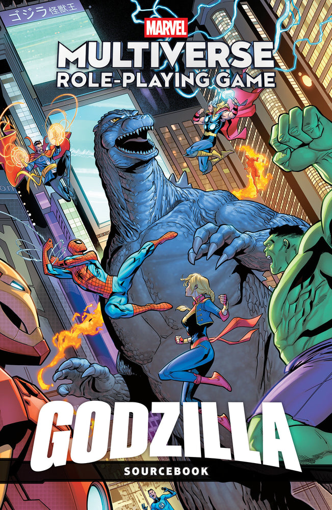 Marvel Multiverse Role-Playing Game: Godzilla - Graphic Novels - Image - Pop Weasel