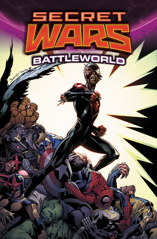 Secret Wars: Battleworld Omnibus Vol. 4 Mark Bagley Cover - Graphic Novels - Image - Pop Weasel