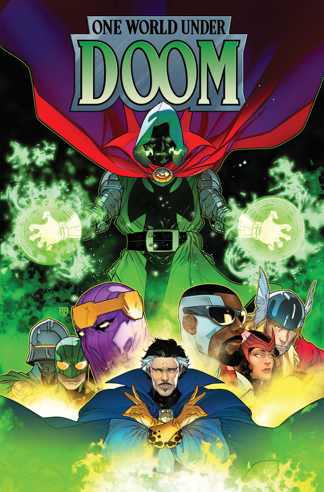 One World Under Doom Omnibus R.B. Silva Cover [DM Only] - Graphic Novels - Image - Pop Weasel