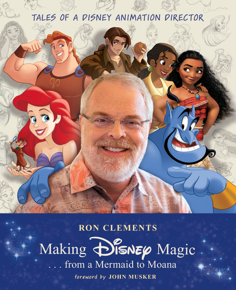 Making Disney Magic . . . from a Mermaid to Moana - Graphic Novels - Image - Pop Weasel