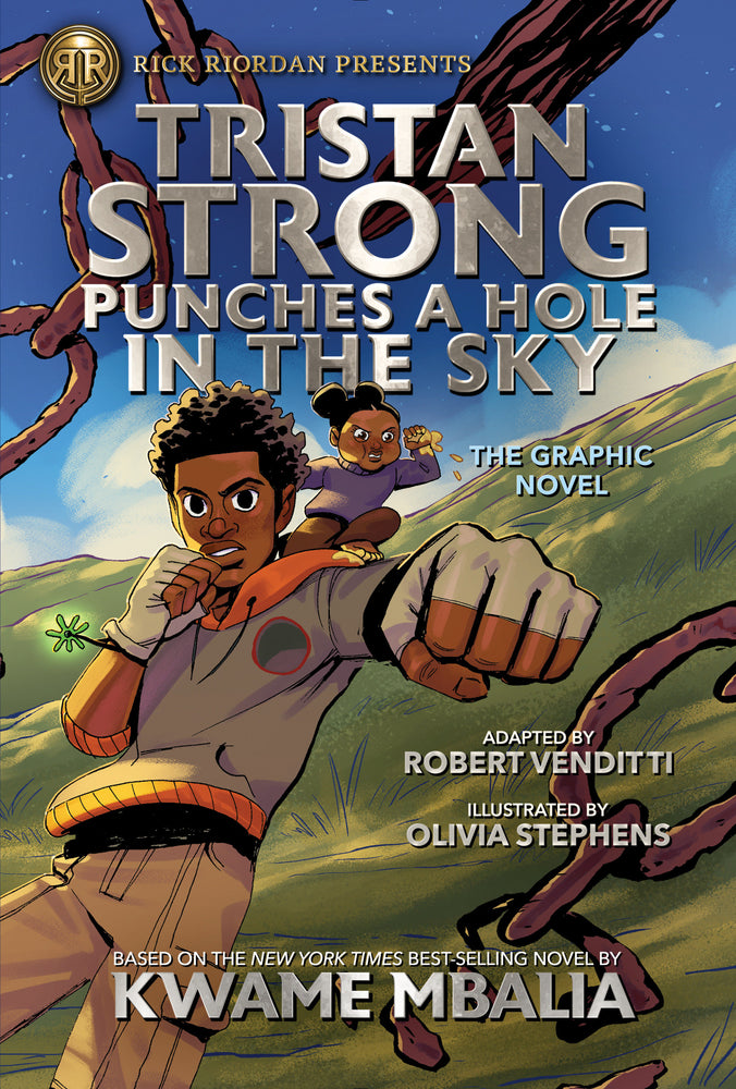 Rick Riordan Presents: Tristan Strong Punches a Hole in the Sky, The Graphic Novel | TPB - Graphic Novels - Image - Pop Weasel