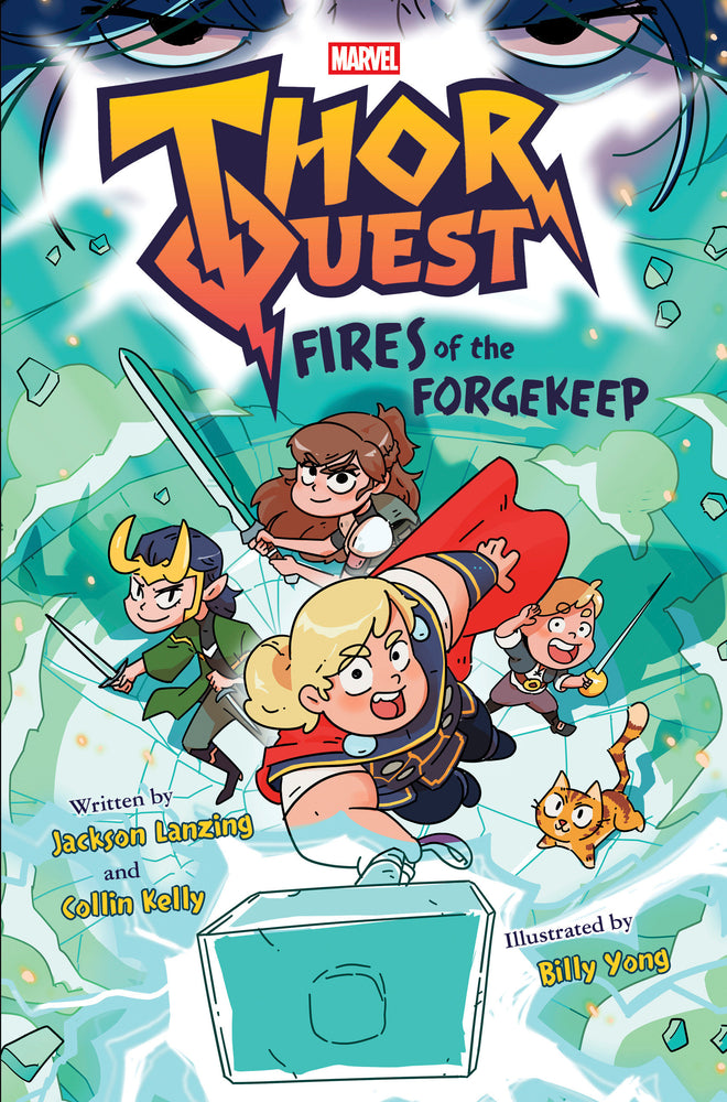 Thor Quest: Fires of the Forgekeep (Marvel) - Graphic Novels - Image - Pop Weasel
