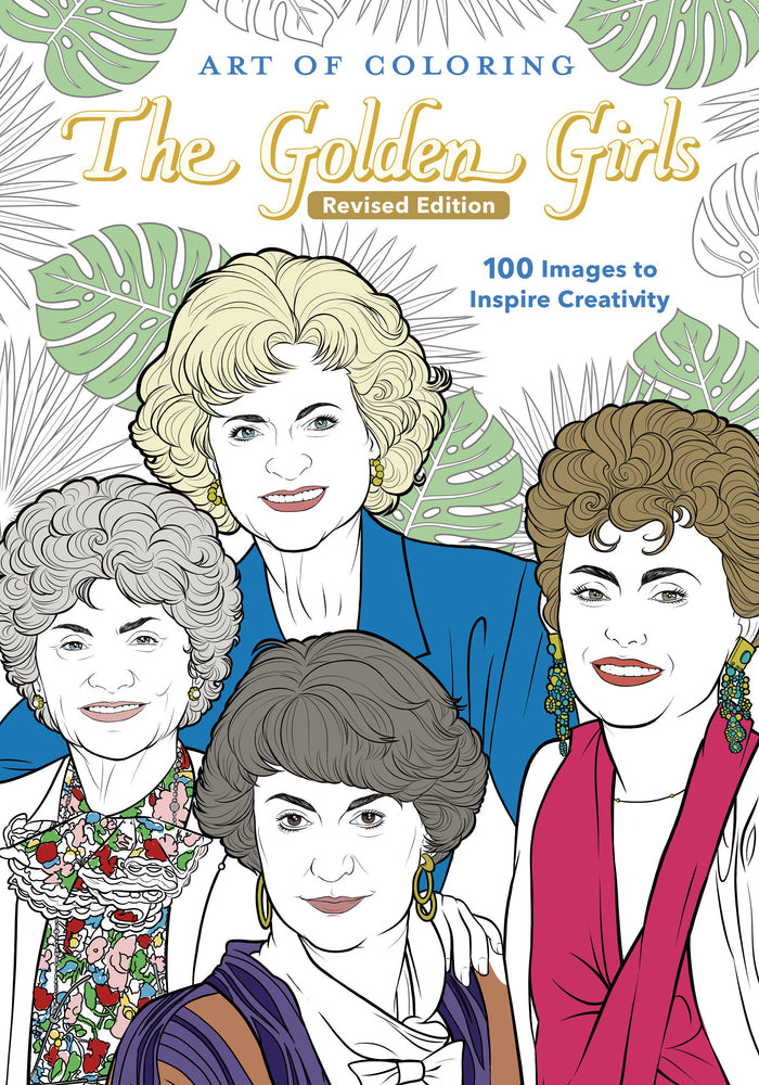 Art of Coloring: Golden Girls | TPB - Graphic Novels - Image - Pop Weasel