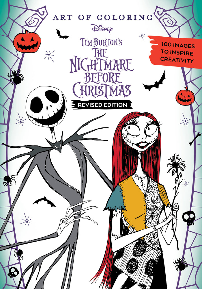 Art Of Coloring: Disney Tim Burton's The Nightmare Before Christmas | TPB - Graphic Novels - Image - Pop Weasel