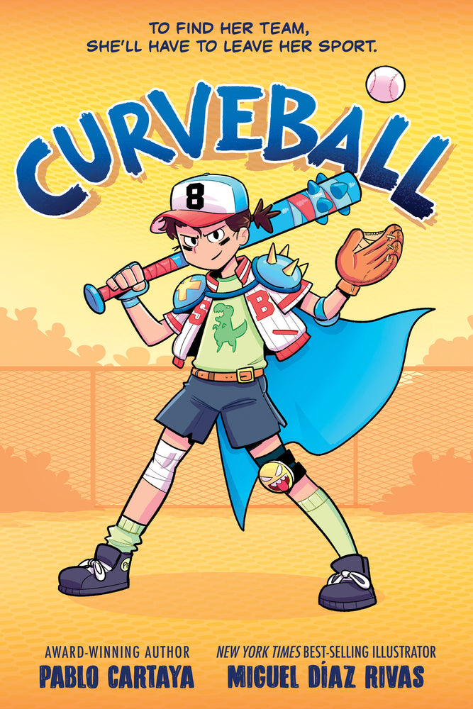 Curveball: A Heartwarming Graphic Novel About Friendship, the Power of Imagination, and Following Your Own Path | TPB - Graphic Novels - Image - Pop Weasel