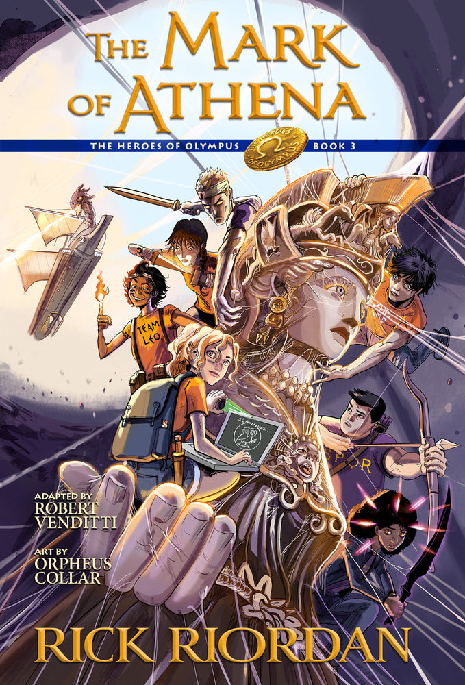 The Heroes of Olympus, Book Three: The Mark of Athena: The Graphic Novel | TPB - Graphic Novels - Image - Pop Weasel