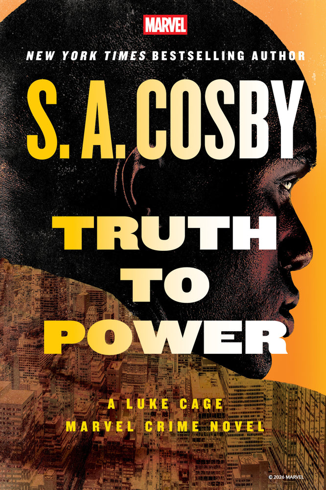 Truth to Power: A Luke Cage Marvel Crime Novel - Graphic Novels - Image - Pop Weasel