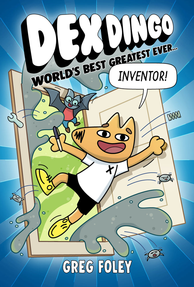 Dex Dingo: World's Best Greatest Ever Inventor | TPB - Graphic Novels - Image - Pop Weasel