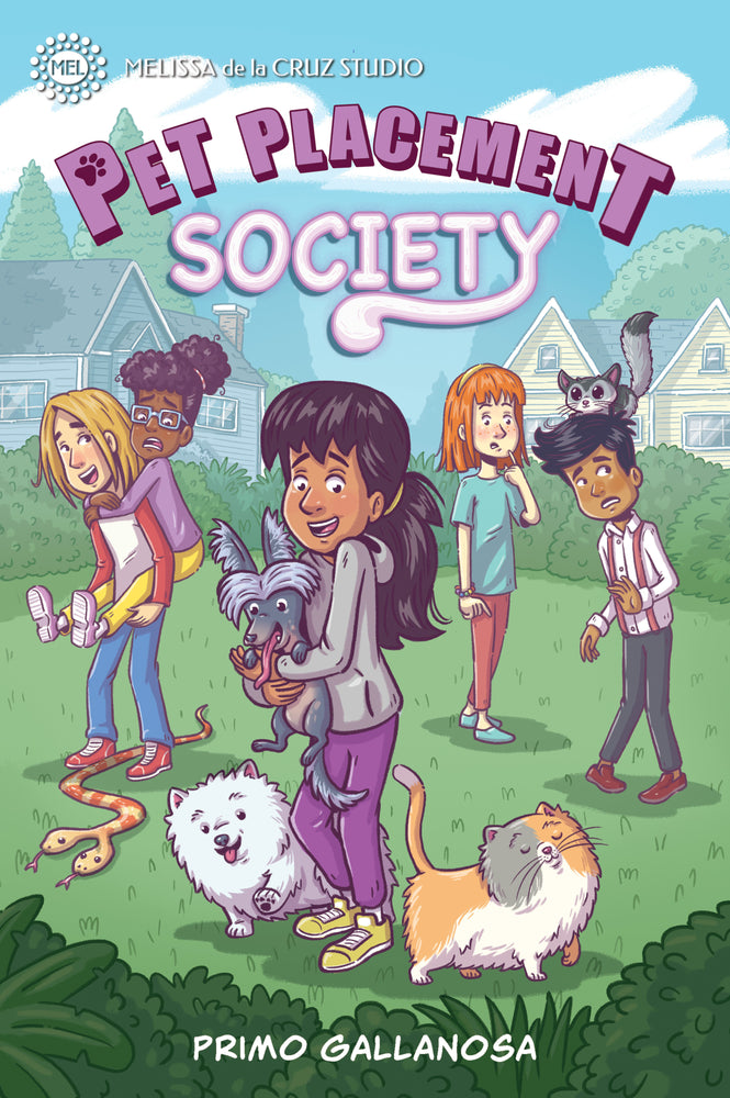 Pet Placement Society - Graphic Novels - Image - Pop Weasel