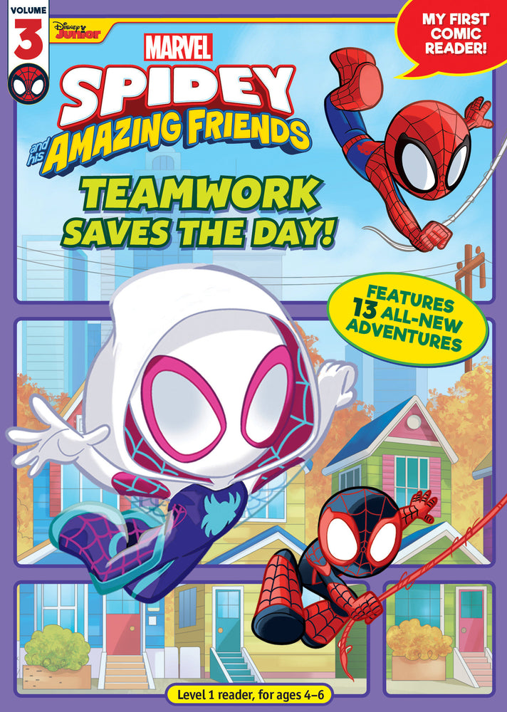 Spidey and His Amazing Friends: Teamwork Saves the Day! | TPB - Graphic Novels - Image - Pop Weasel
