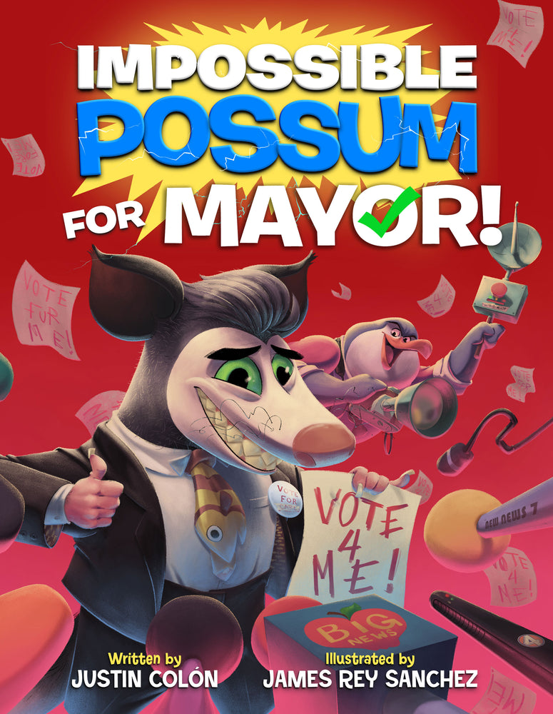 Impossible Possum for Mayor! - Graphic Novels - Image - Pop Weasel