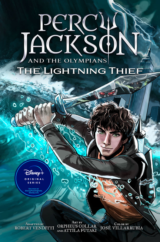 Percy Jackson and the Olympians: The Lightning Thief The Graphic Novel (paperback) | TPB - Graphic Novels - Image - Pop Weasel