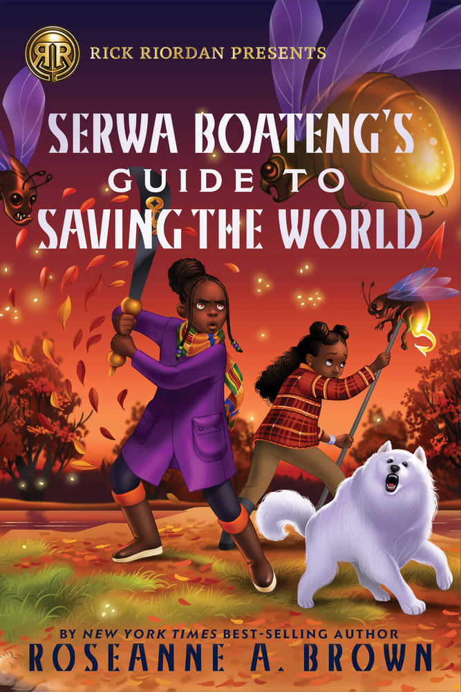 Rick Riordan Presents: Serwa Boateng's Guide to Saving the World - Graphic Novels - Image - Pop Weasel
