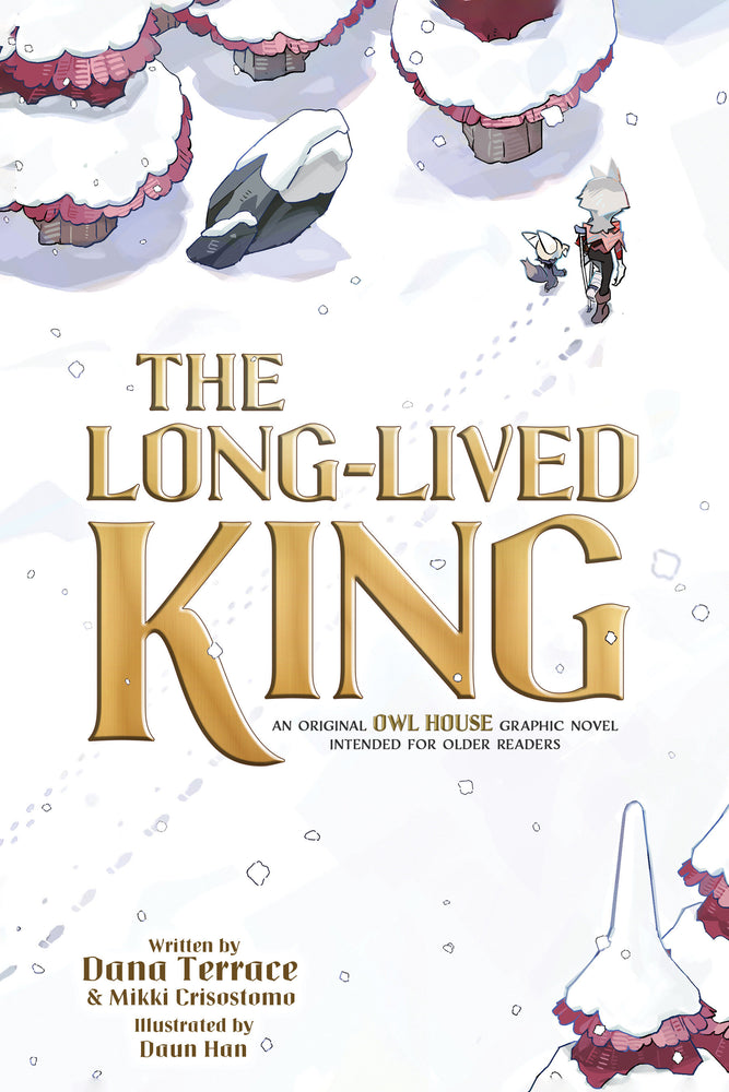 The Long-Lived King: An Original The Owl House Graphic Novel - Graphic Novels - Image - Pop Weasel
