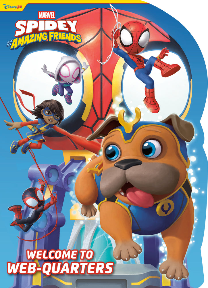 Spidey and His Amazing Friends: Welcome to WEB-Quarters (Marvel) - Books - Image - Pop Weasel