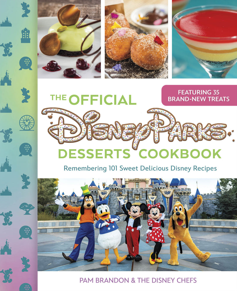 The Official Disney Parks Desserts Cookbook - Image - Graphic Novels - Image - Pop Weasel