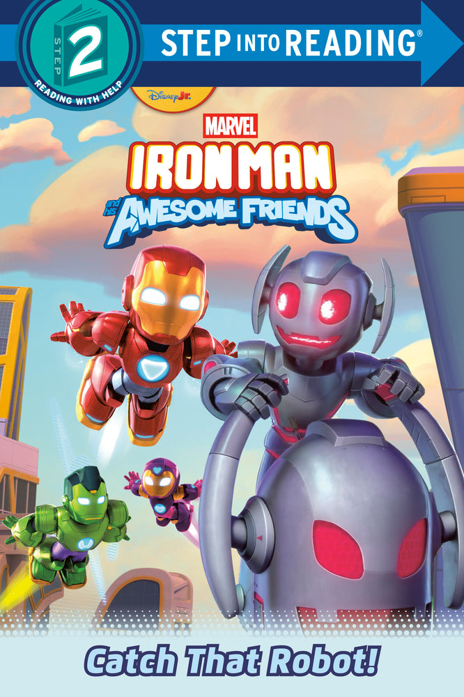 Iron Man and His Awesome Friends: Catch That Robot! (Marvel) - Graphic Novels - Image - Pop Weasel
