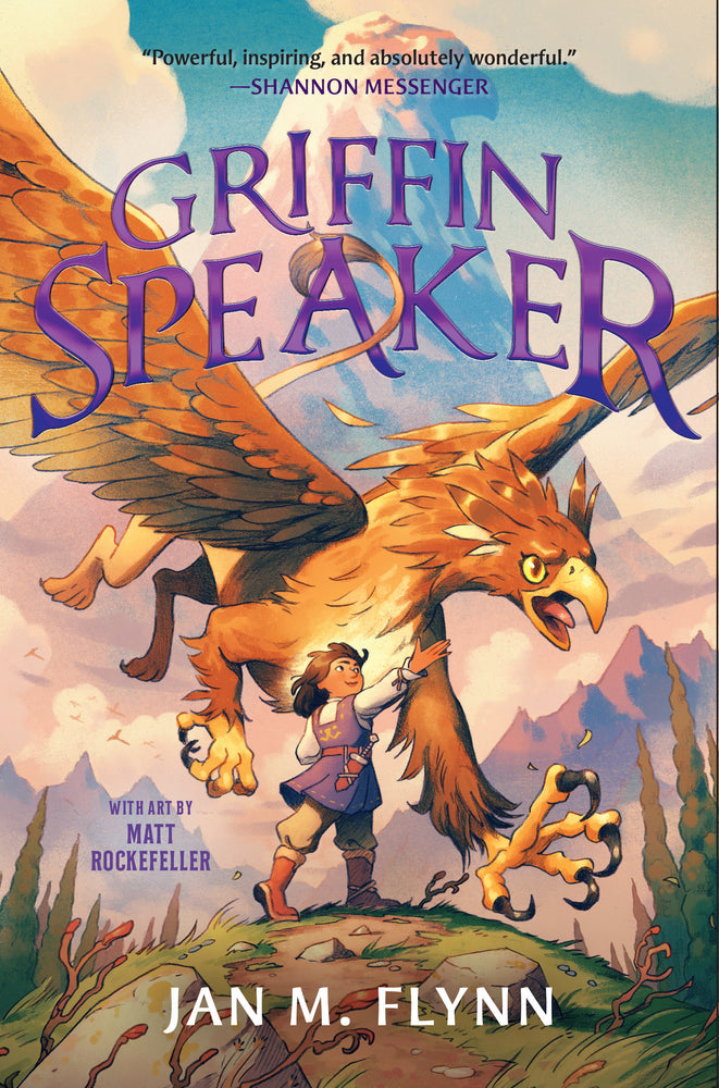 Griffin Speaker - Graphic Novels - Image - Pop Weasel
