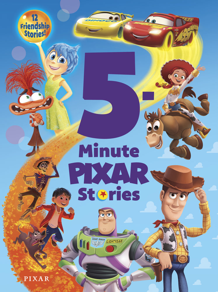 5-Minute Pixar Stories - Graphic Novels - Image - Pop Weasel