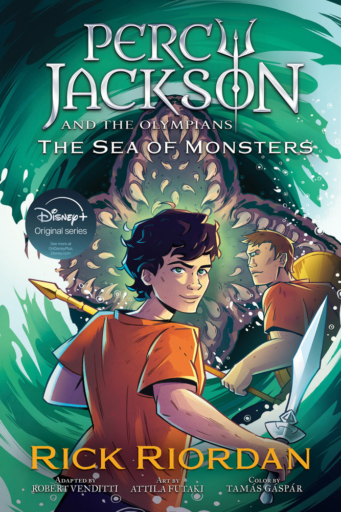 Percy Jackson and the Olympians The Sea of Monsters The Graphic Novel (paperback) - Graphic Novels - Image - Pop Weasel