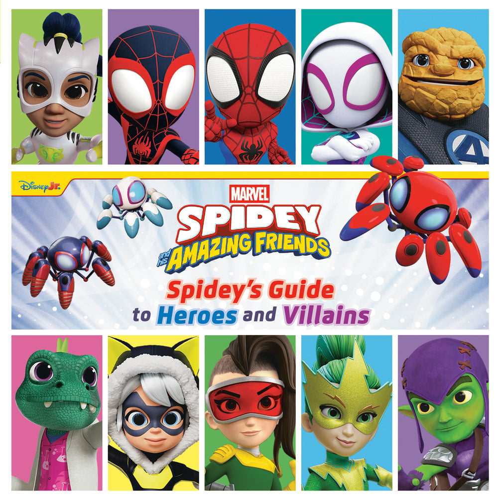 Spidey and His Amazing Friends: Spidey's Guide to Heroes and Villains - Graphic Novels - Image - Pop Weasel