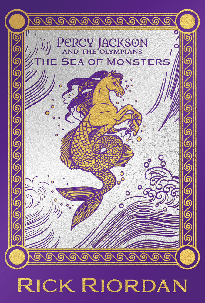 Percy Jackson and the Olympians The Sea of Monsters Deluxe Collector's Edition - Graphic Novels - Image - Pop Weasel