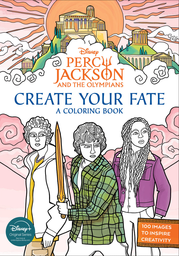 Percy Jackson and the Olympians: Create Your Fate: A Coloring Book - Graphic Novels - Image - Pop Weasel