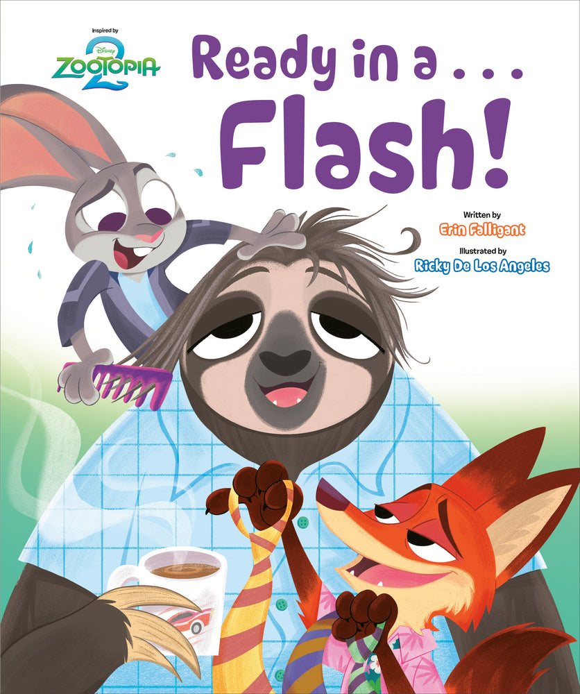 Ready in a ... Flash! (Disney Zootopia 2) - Graphic Novels - Image - Pop Weasel