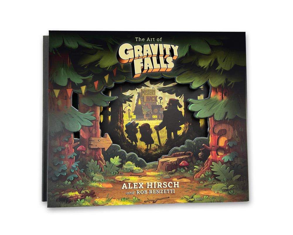 The Art of Gravity Falls - Graphic Novels - Image - Pop Weasel