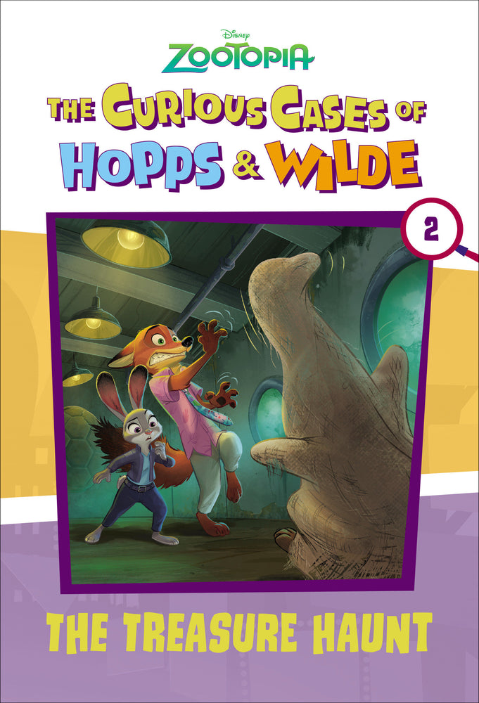 The Curious Cases of Hopps & Wilde - Graphic Novels - Image - Pop Weasel
